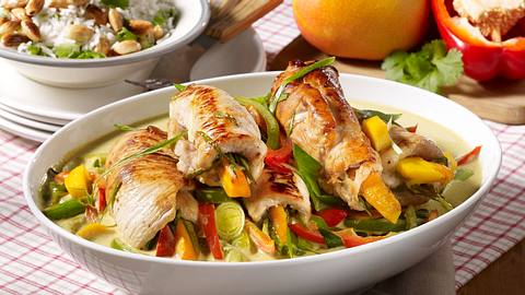 Indischer Rouladentopf Rezept - Foto: House of Food / Bauer Food Experts KG