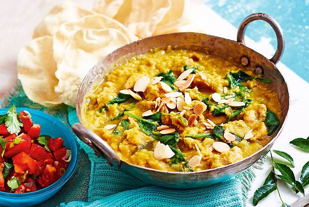 Indisches Hähnchen Dal Rezept Indisches Hähnchen Dal Rezept