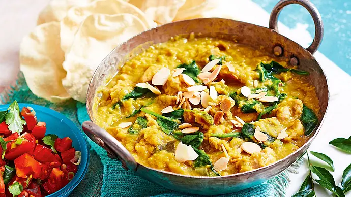 Indisches Hähnchen Dal Rezept - Foto: LECKER @ Bauer Media Group Indisches Hähnchen Dal Rezept - Foto: LECKER @ Bauer Media Group