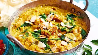 Indisches Hähnchen Dal Rezept - Foto: LECKER @ Bauer Media Group Indisches Hähnchen Dal Rezept - Foto: LECKER @ Bauer Media Group