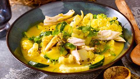 Indisches Hühnerfrikassee Rezept - Foto: House of Food / Bauer Food Experts KG