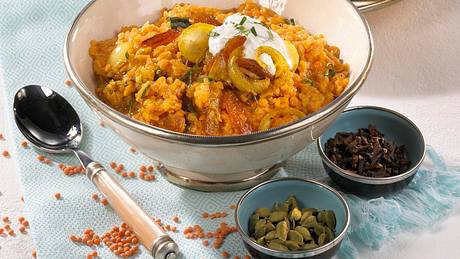 Indisches Linsen-Curry Rezept - Foto: House of Food / Bauer Food Experts KG