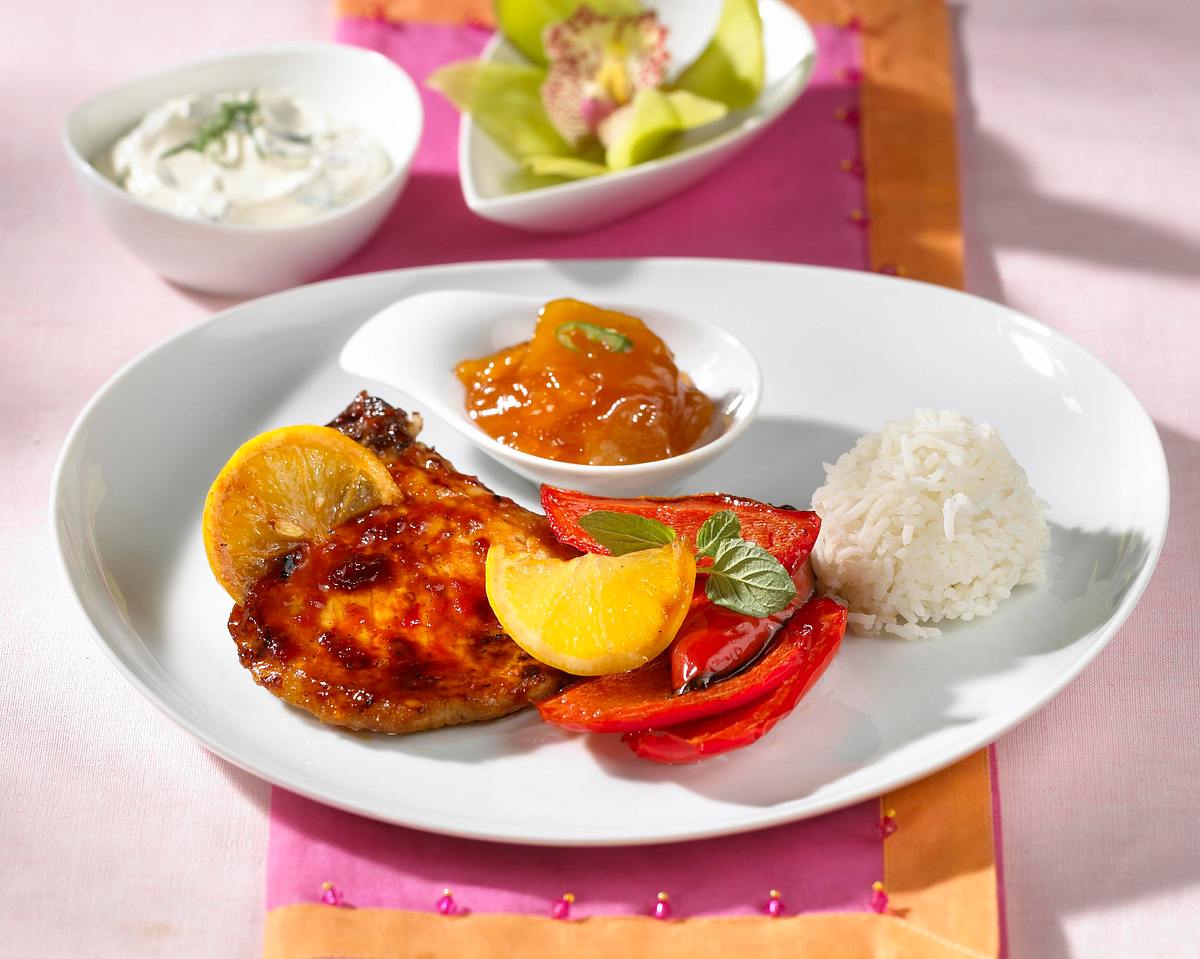 Indisches Tandoori-Kotelett Rezept