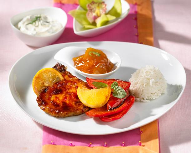 Indisches Tandoori-Kotelett Rezept