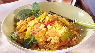 Indonesisches Reisfleisch Rezept - Foto: House of Food / Bauer Food Experts KG
