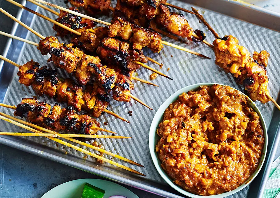 Indonesisches Saté Rezept Indonesisches Saté Rezept