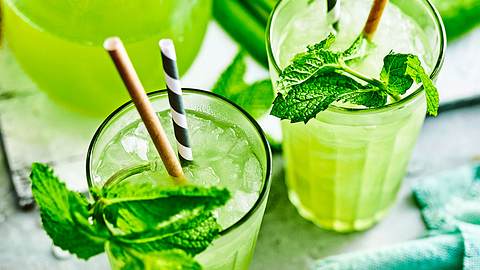 Infused water fresh green - Foto: Are Media Syndication 