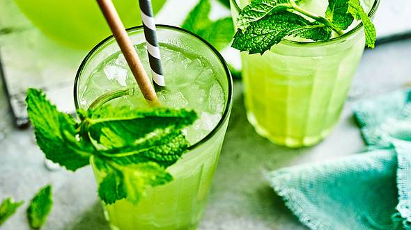 Infused water fresh green - Foto: Are Media Syndication 