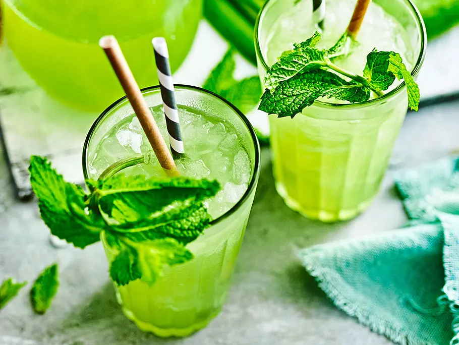 Infused Water Fresh Green Rezept Infused Water Fresh Green Rezept