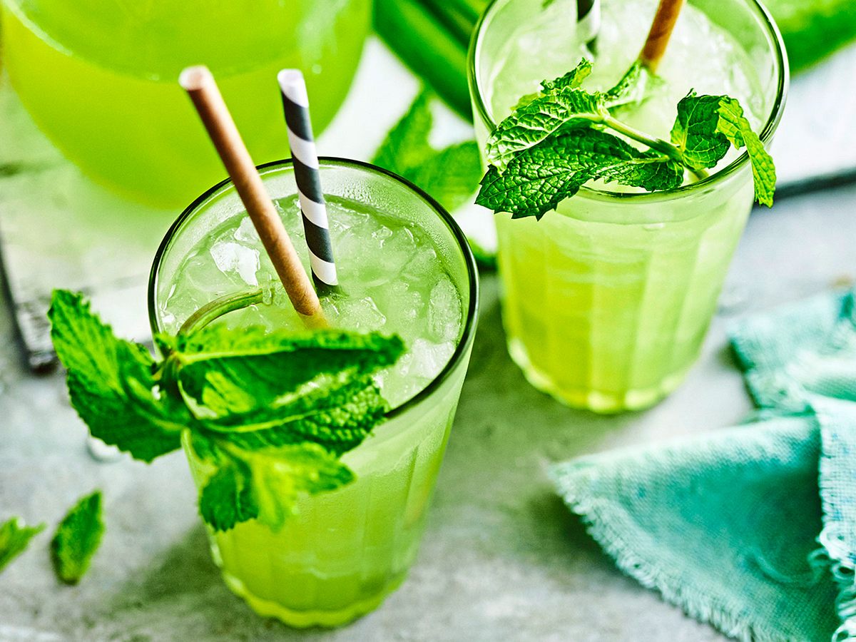 Infused Water - Fresh Green Rezept