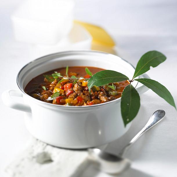 Ingrids Gulaschsuppe Rezept Ingrids Gulaschsuppe Rezept