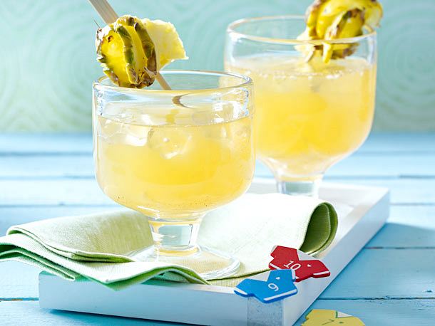 Ingwer-Ananas-Drink Rezept | LECKER