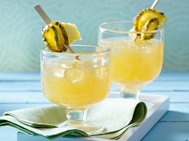 Ingwer-Ananas-Drink Rezept