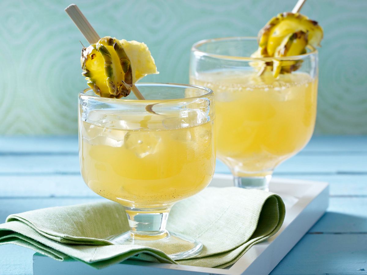 Ingwer-Ananas-Drink Rezept