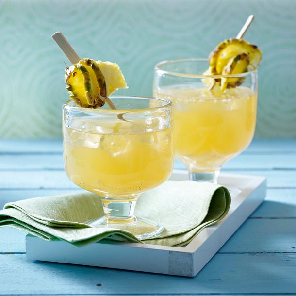 Ingwer-Ananas-Sprudel Rezept Ingwer-Ananas-Sprudel Rezept