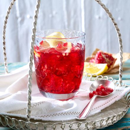 Ingwer-Granatapfel-Saft Rezept Ingwer-Granatapfel-Saft Rezept