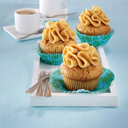 Ingwer-Karamell-Cupcakes Rezept