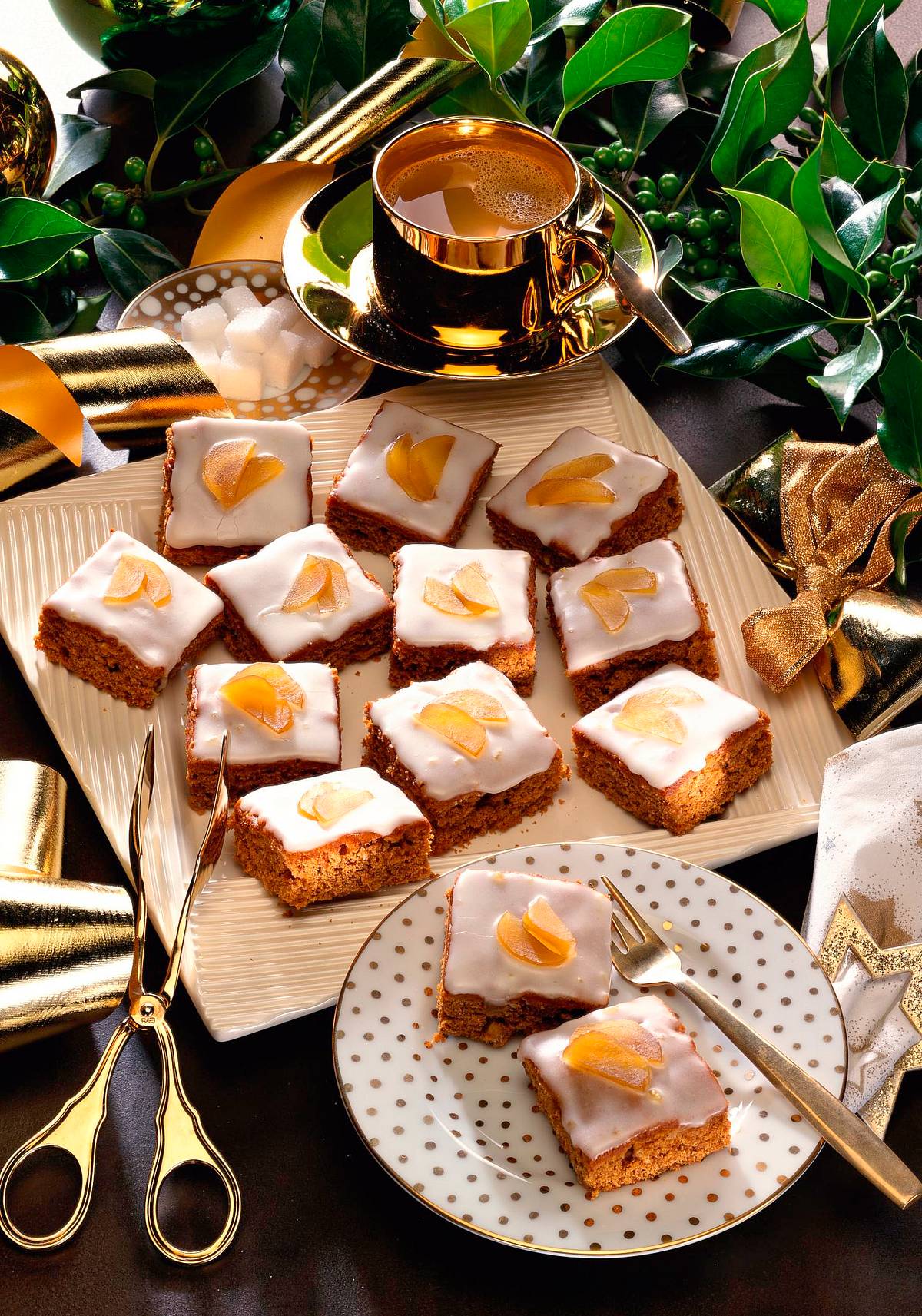 Ingwer-Lebkuchen Rezept