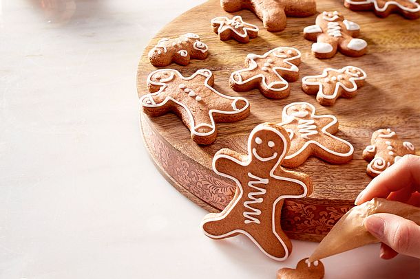 Ingwer-Lebkuchenfamilie Rezept