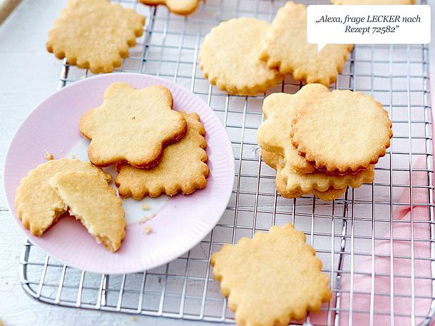Ingwer-Plätzchen Rezept Ingwer-Plätzchen Rezept