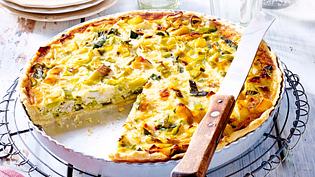 Ingwer-Porree-Tarte Rezept - Foto: LECKER @ Bauer Media Group