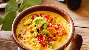 Betörende Linsensuppe „Magischer Ingwer“ - Foto: LECKER @ Bauer Media Group