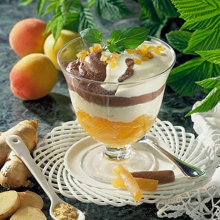Ingwer-Schichtcreme Rezept Ingwer-Schichtcreme Rezept
