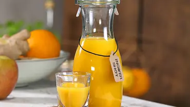 Selbst gemachter Ingwer Shot - Foto: Bit Projects Selbst gemachter Ingwer Shot - Foto: Bit Projects