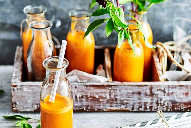 Ingwer-Shots Mit Orange Rezept | LECKER