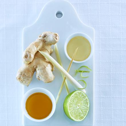 Ingwer-Zitronen-Marinade für Schweinefleisch Rezept Ingwer-Zitronen-Marinade für Schweinefleisch Rezept