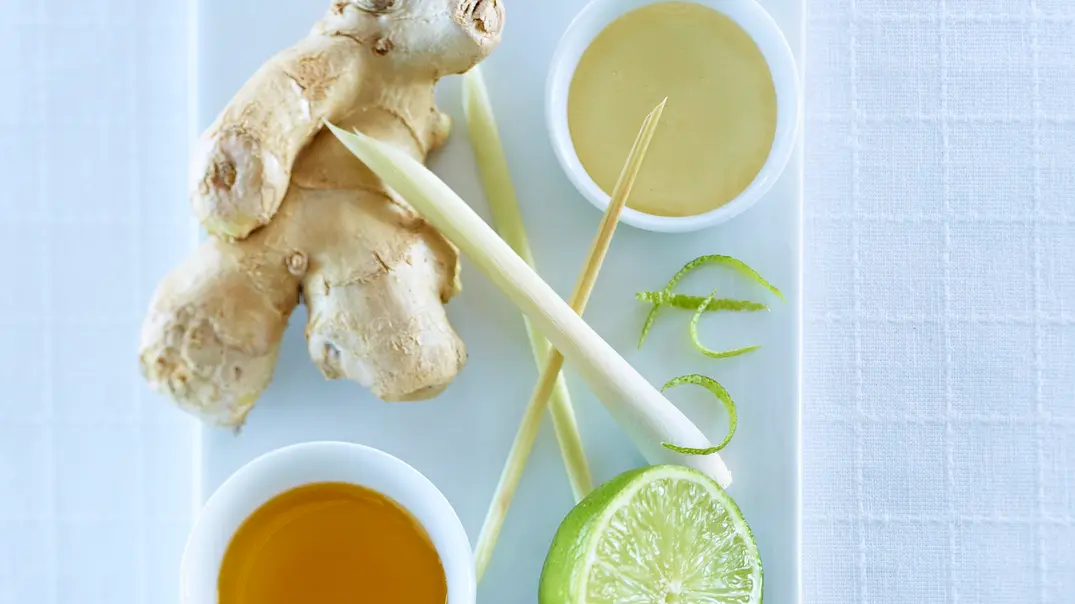 Ingwer-Zitronen-Marinade für Schweinefleisch Rezept - Foto: LECKER @ Bauer Media Group
