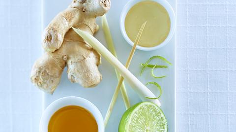 Ingwer-Zitronen-Marinade für Schweinefleisch Rezept - Foto: House of Food / Bauer Food Experts KG