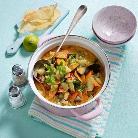 Ingwer-Zitronensuppe Rezept