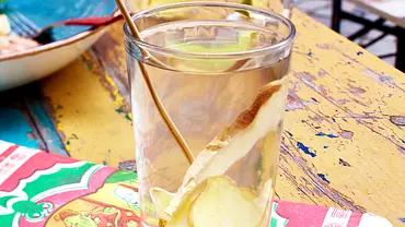 Ingwerwasser - Foto: LECKER @ Bauer Media Group Ingwerwasser - Foto: LECKER @ Bauer Media Group