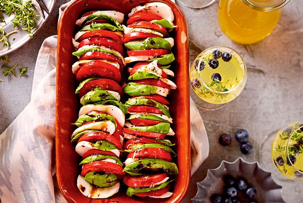 Insalata caprese Rezept-F8588301