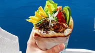 Insel-Hopper-Gyros-Pita Rezept - Foto: LECKER @ Bauer Media Group