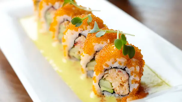 Inside out Sushi Rezept - Foto: LECKER @ Bauer Media Group