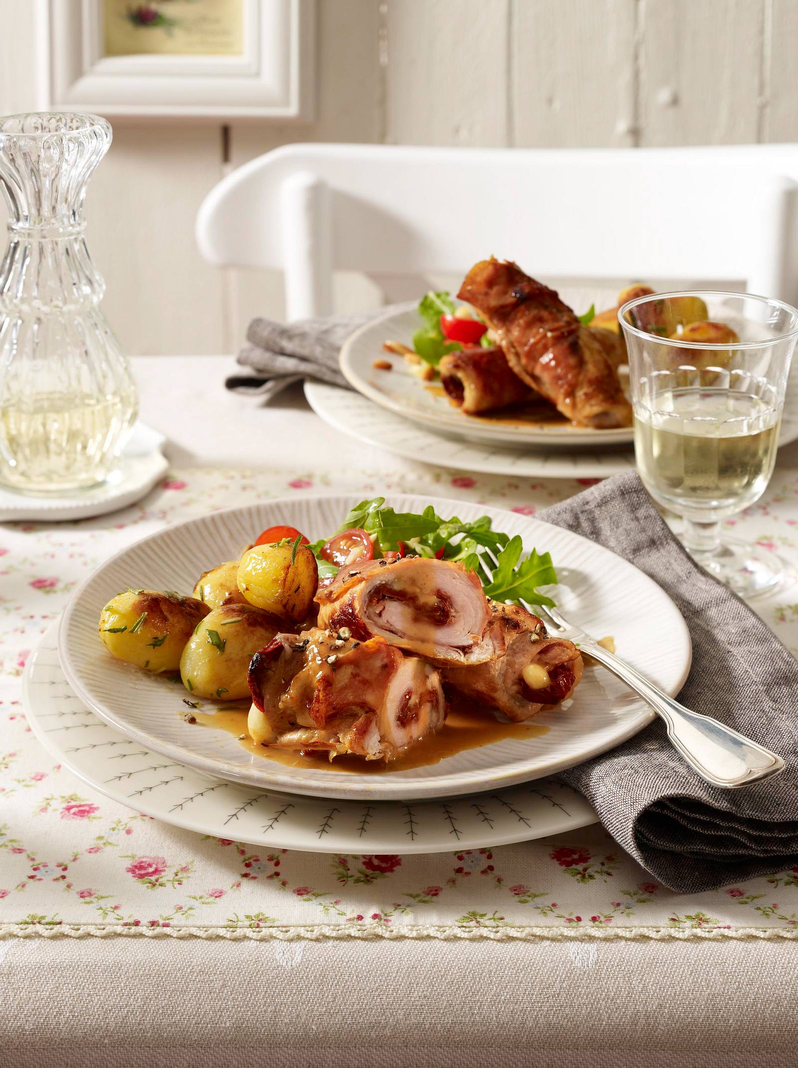 Involtini mit Rosmarin­kartoffeln Rezept | LECKER