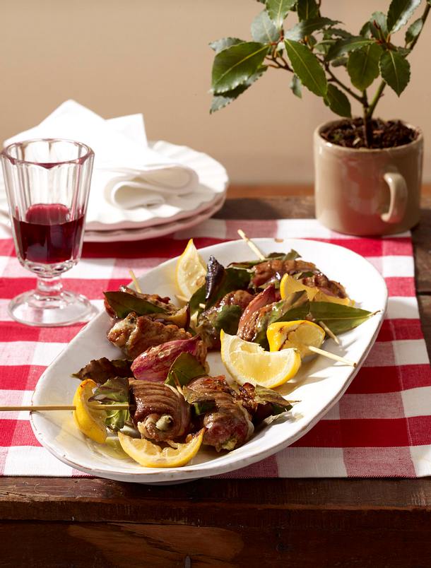 Involtini-Spieße Rezept | LECKER