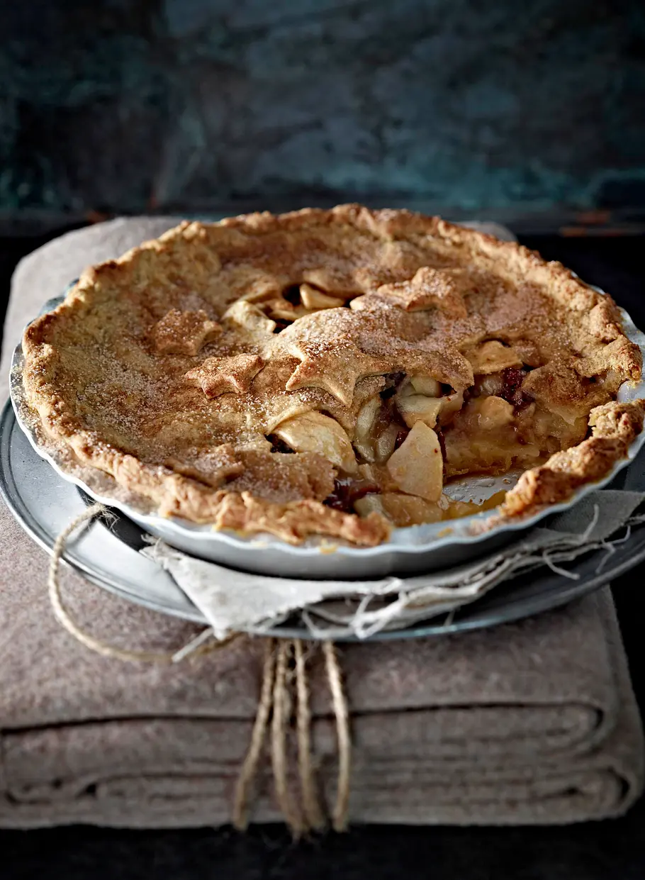 Irische Apple-Pie Rezept Irische Apple-Pie Rezept