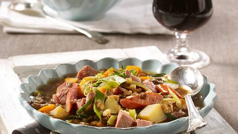 Irischer Linsentopf Rezept - Foto: House of Food / Bauer Food Experts KG