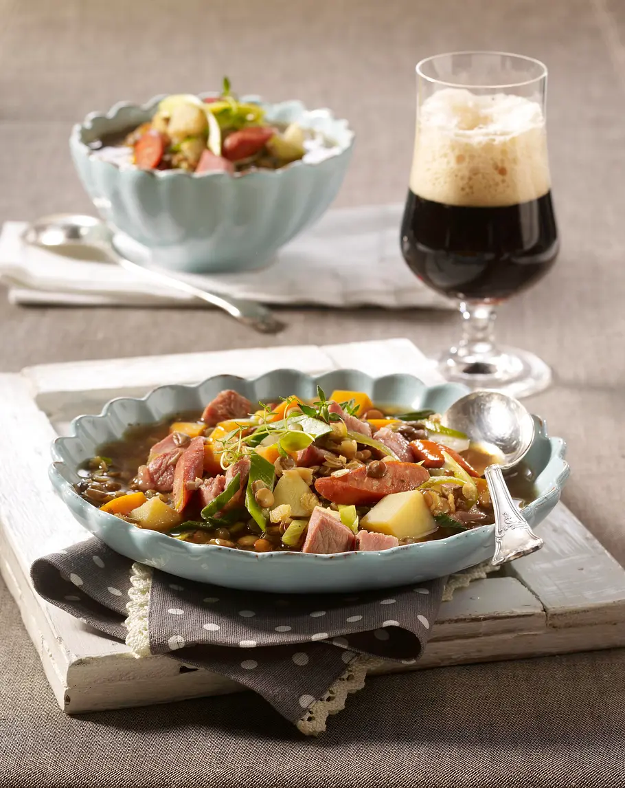 Irischer Linsentopf Rezept Irischer Linsentopf Rezept