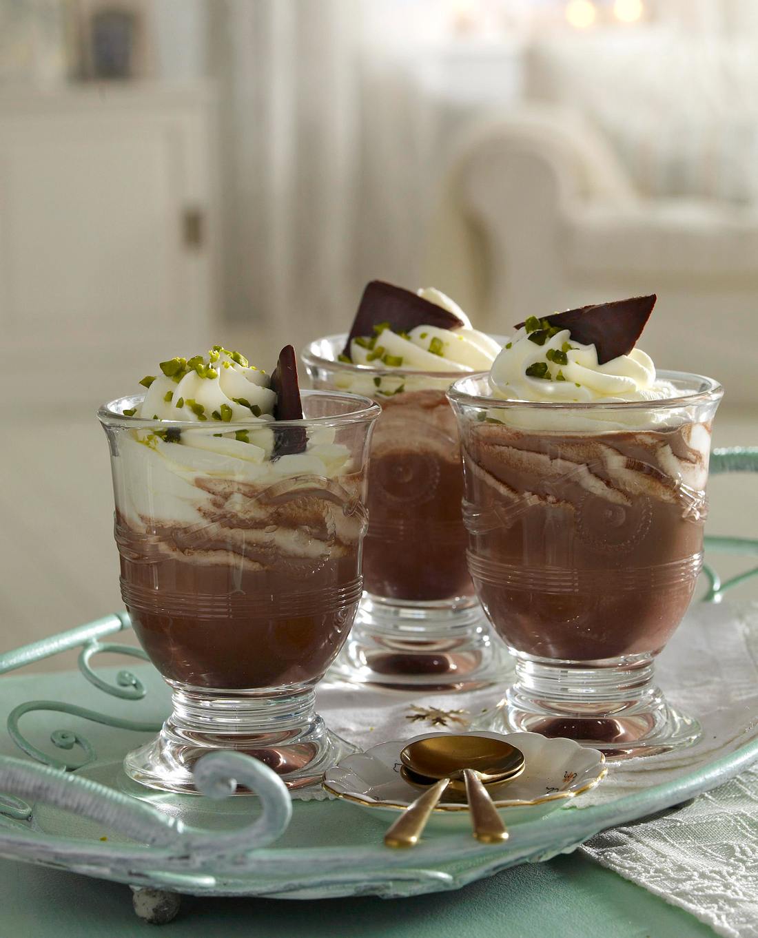 Irischer Schoko-Sahne-Becher Rezept Irischer Schoko-Sahne-Becher Rezept