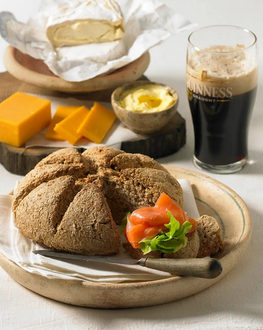 Irisches Bauernbrot Rezept Irisches Bauernbrot Rezept
