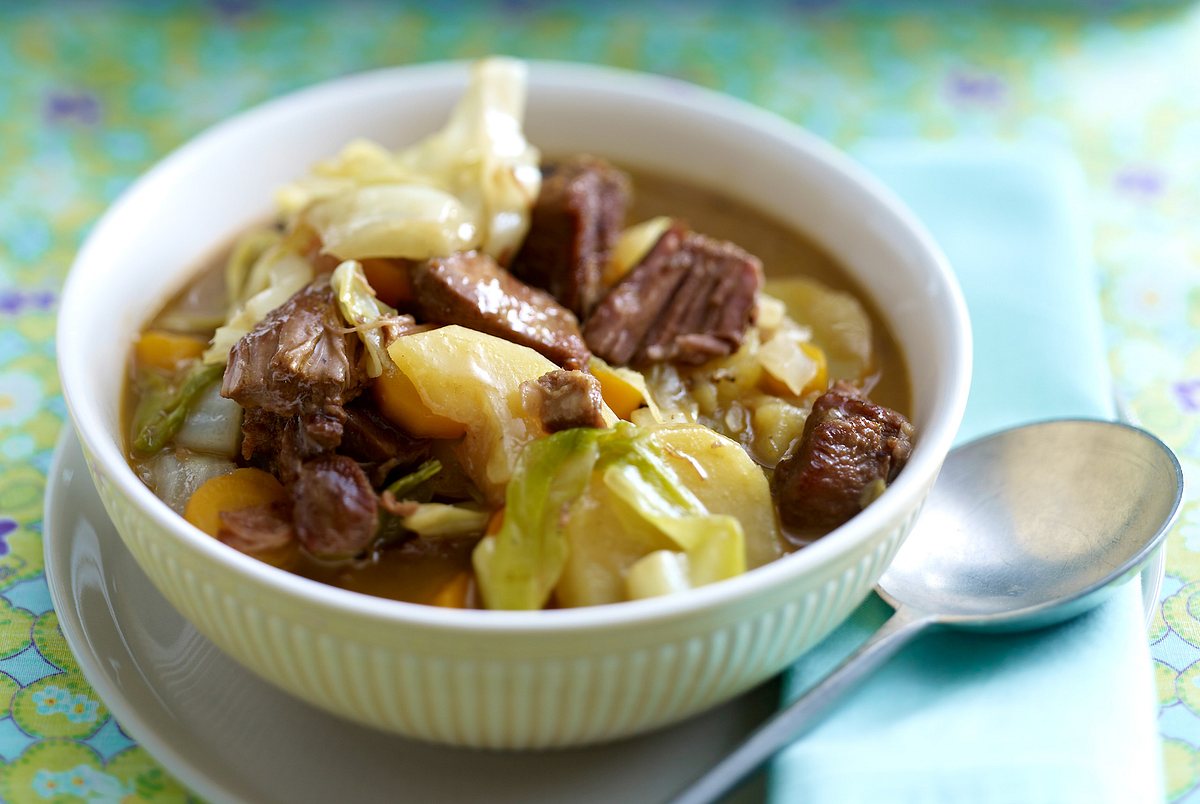 Irish Stew mit Weißkohl Rezept