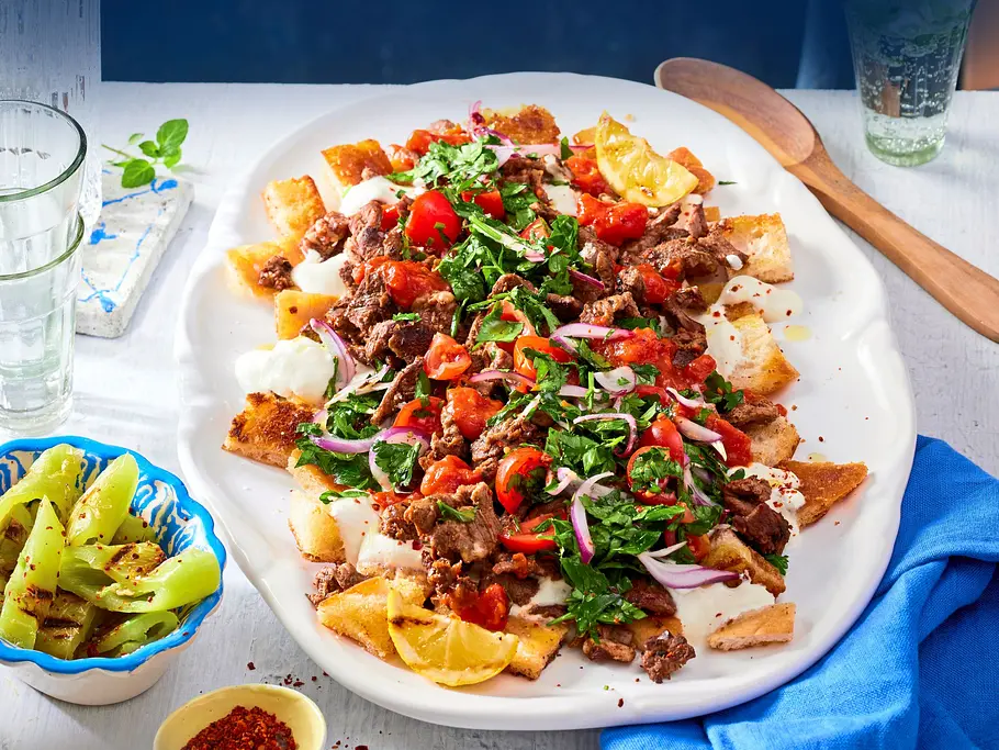 Iskender Döner Rezept Iskender Döner Rezept