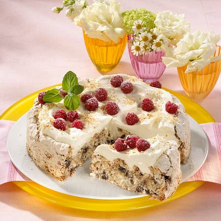 Isländische Himbeer-Schnitten Rezept