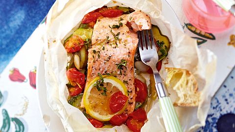 Iss doch Lachs aus dem Ofen Rezept - Foto: House of Food / Bauer Food Experts KG