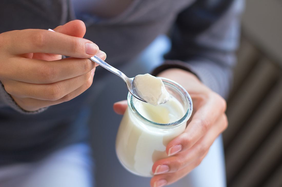 Veganer Joghurt selbstgemacht