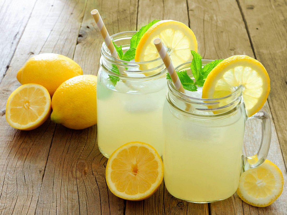 Zitronenlimonade